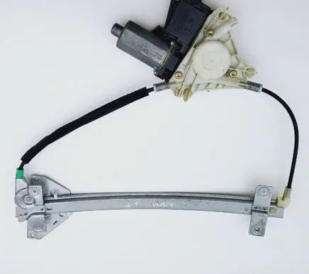 Mitsubishi Carisma Rear door window regulator with motor 0130821653