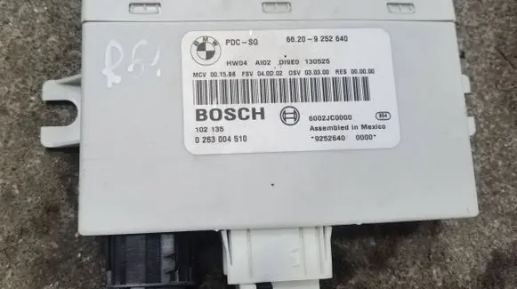 Mini Paceman (R61) Parking PDC control unit/module 9252640 6002JC0000 0263004510
