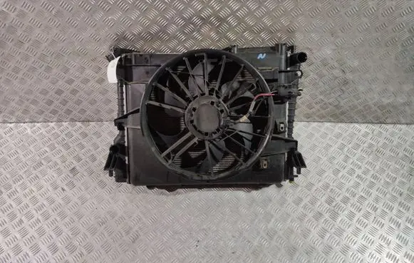 Ford Mustang V Radiator set BR338005AA BR3319C600AD
