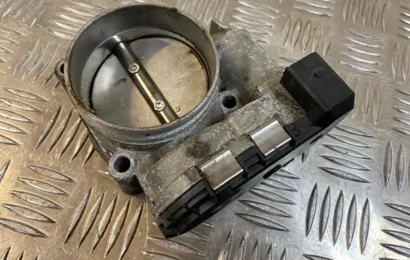 Audi A6 S6 C6 4F Throttle valve 078133062C 0280750003