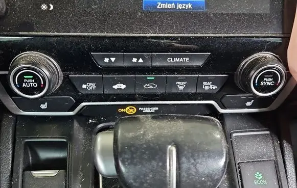Honda CR-V Climate control/heater control trim 79620TNYG510M1 IMPRK1601849