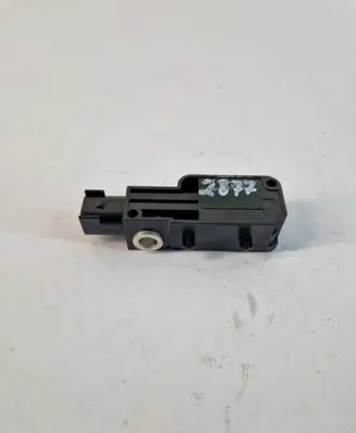 Airbag deployment crash/impact sensor
