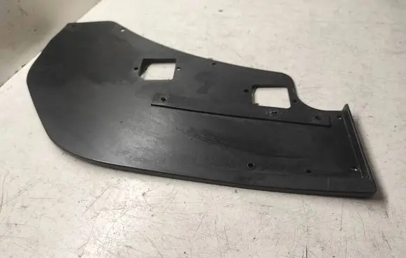 Ford Mustang VI Front bumper lip 