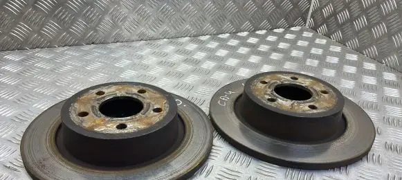Ford Grand C-MAX Rear brake disc