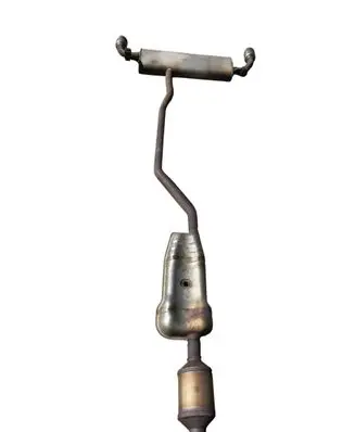 Ford Edge II Muffler/silencer K2GA5F228GB