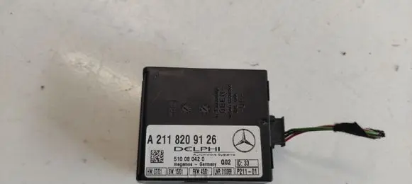 Mercedes-Benz C W203 Alarm control unit/module A2118209126