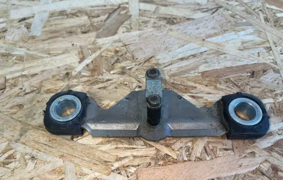 Audi Q3 8U Loading door lock loop/hook striker 8P4827607A