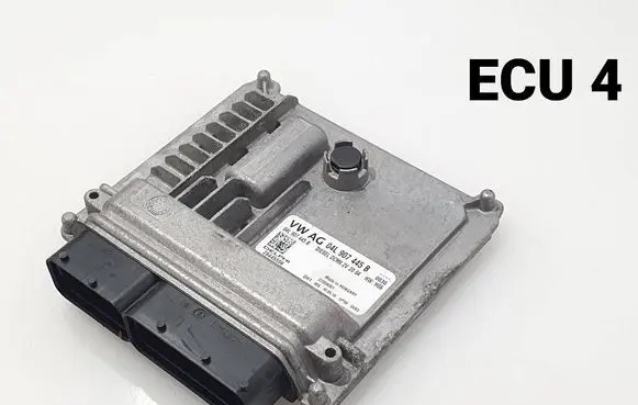 Volkswagen Golf VII Engine control unit/module 04L907445B 28445556
