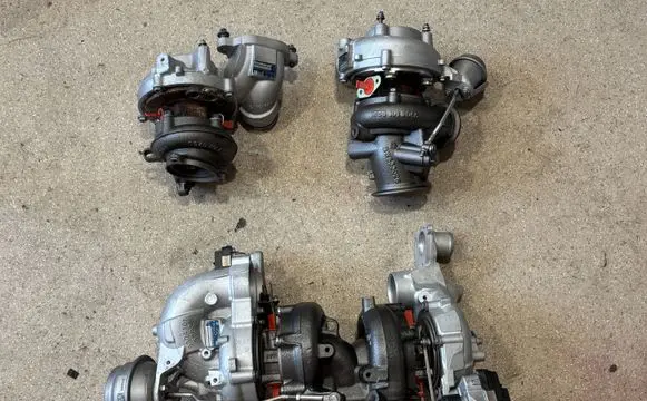 BMW 5 G30 G31 G38 Turbo 8583634 8575476 8575478