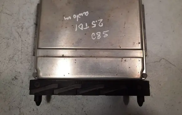 Volvo S80 Engine control unit/module 0281001776 09496667A