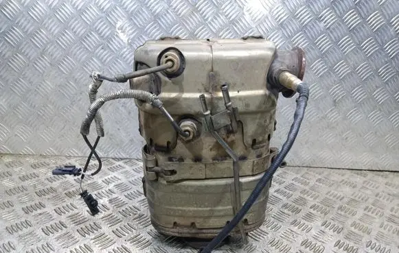 Volvo V60 Catalyst/FAP/DPF particulate filter 