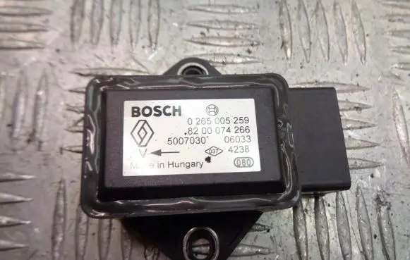 Renault Scenic II - Grand scenic II ESP (stability system) control unit 0265005259
