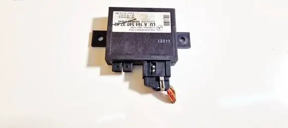 Other control units/modules
