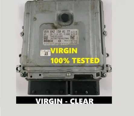 Mercedes-Benz GL X164 Engine control unit/module A6421500177 0281013769