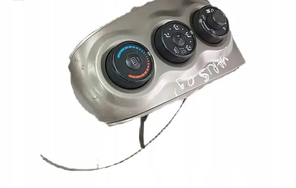 Toyota Yaris Climate control unit 554060D190