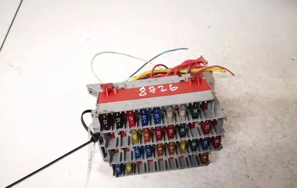 Volvo S80 Fuse box set 9162439