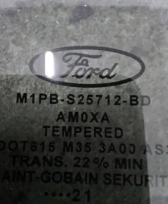 Ford Bronco Air flap motor/actuator M1PBS25712BD
