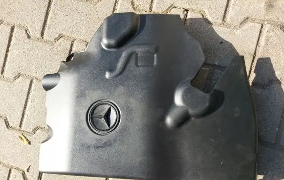 Mercedes-Benz Sprinter W906 Engine cover (trim) A6510102367