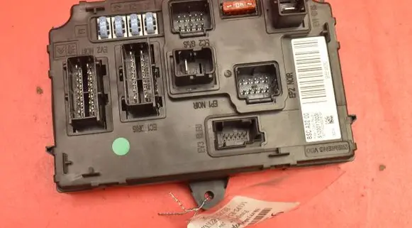 Peugeot 407 Fuse box set 9656148080