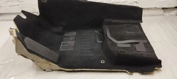 Porsche Cayenne (92A) Front floor carpet liner 7p5863103