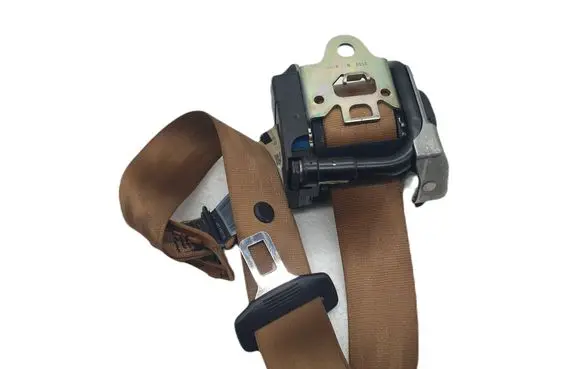 Audi A8 S8 D3 4E Middle seatbelt (rear) 4E0857807C