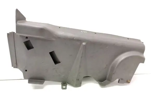 Dashboard lower bottom trim panel