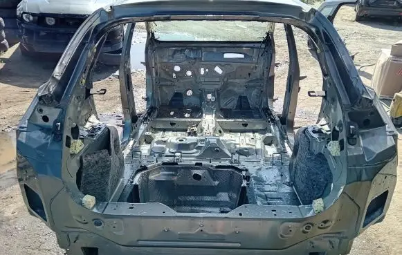 Ford Puma Rear quarter panel 