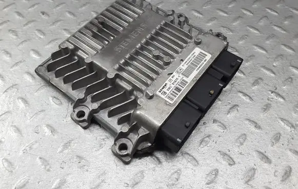 Peugeot 407 Engine control unit/module 9656412980 9655041480