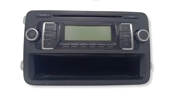 Volkswagen Caddy Radio/CD/DVD/GPS head unit 5K0035156