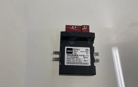BMW X5 F15 Fuel injection pump control unit/module 7411596