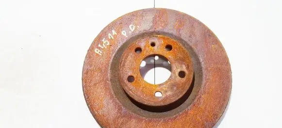Alfa Romeo 156 Front brake disc ventiluojamas