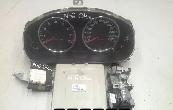 Mazda 6 Engine control unit/module L32718881J,
