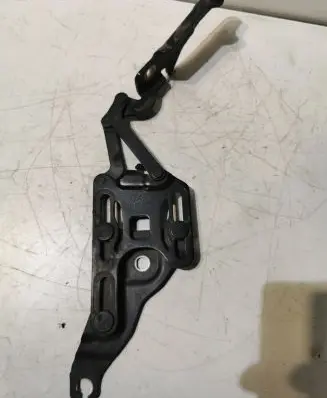 Front door hinge set