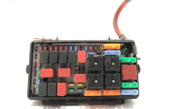 Fiat Grande Punto Fuse box set 51775622