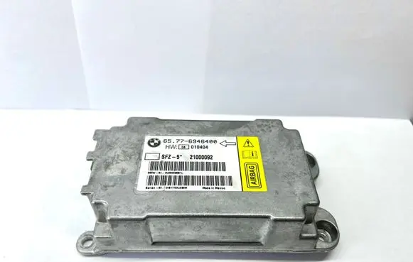 BMW 5 E60 E61 Airbag control unit/module 21000092 6946400 010404