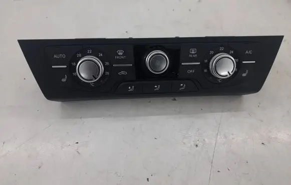 Audi A6 S6 C7 4G Climate control unit 4G0820043AK A2C85164100