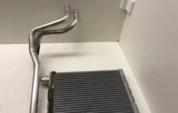 Nissan Juke I F15 Heater blower radiator