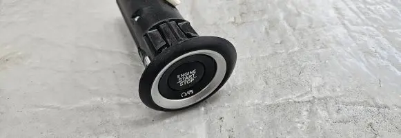Dodge Durango III Engine start stop button switch 68299959AB