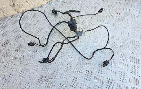 BMW 5 E60 E61 Parking sensor (PDC) wiring loom 9122273 9122274