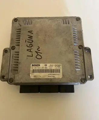 Renault Laguna II Engine control unit/module 8200112661 0281010297 H0M8200048
