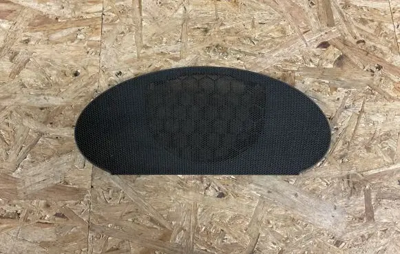 Side speaker trim/cover