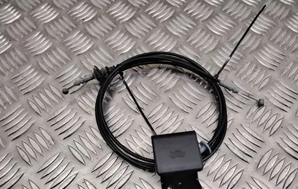 Mazda 6 Engine bonnet/hood lock release cable 