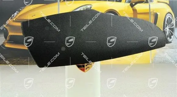 Porsche 911 996 Parcel shelf load cover 99655526403A07