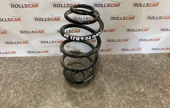 Opel Zafira A Rear coil spring 49783