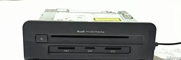 Audi A5 CD/DVD changer 8W5035036