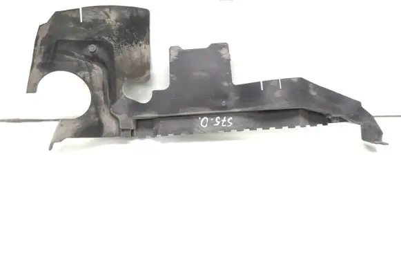 Audi A6 S6 C6 4F Intercooler air guide/duct channel 4F0121284G