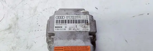 Audi A4 S4 B7 8E 8H Airbag control unit/module 8H0959655G