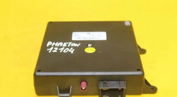 Volkswagen Phaeton Phone control unit/module 3W0035385AS