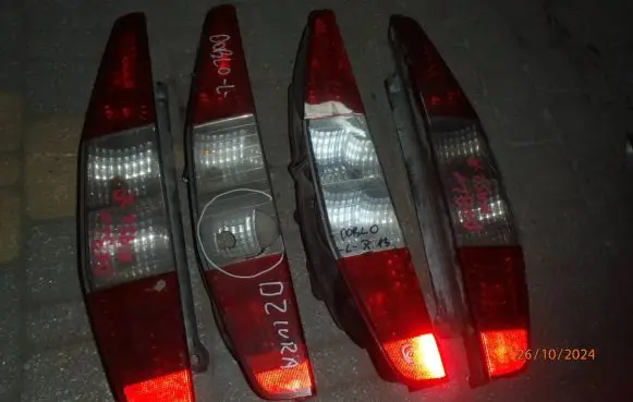 Fiat Doblo Rear/tail lights