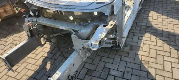 Tesla Model X Front quarter panel 